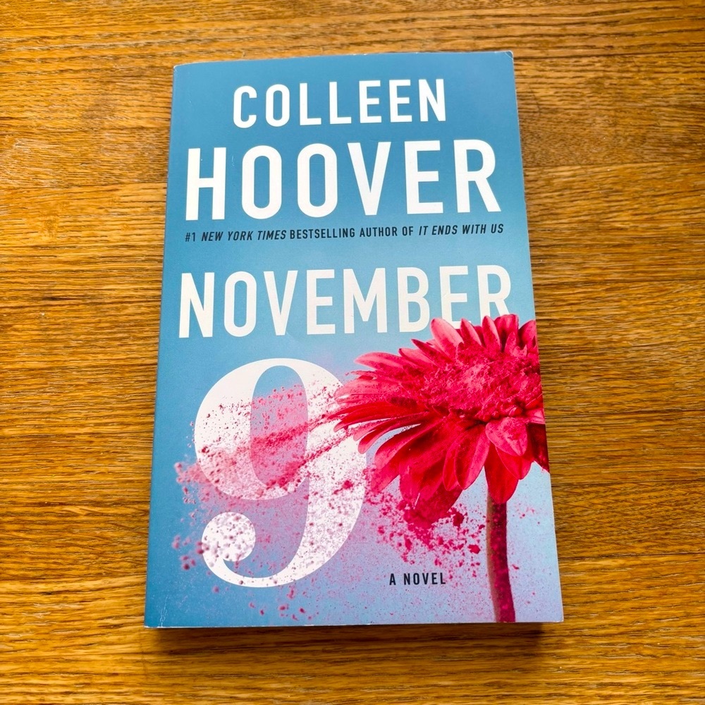 November 9 by Colleen Hoover